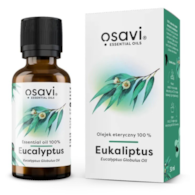 OSAVI Olejek eteryczny Eukaliptus (30 ml)