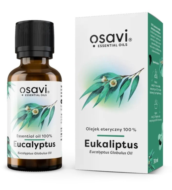 OSAVI Olejek eteryczny Eukaliptus (30 ml)