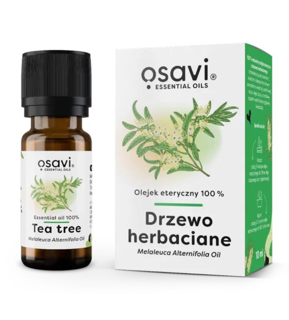 OSAVI Olejek eteryczny Drzewo herbaciane (10 ml)