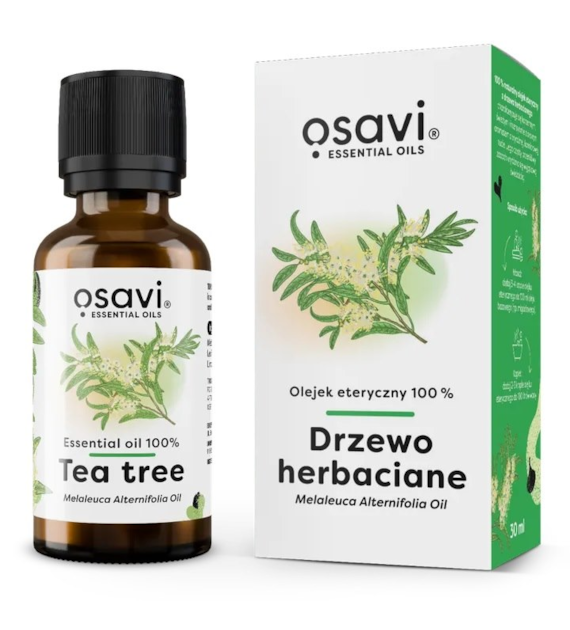 OSAVI Olejek eteryczny Drzewo herbaciane (30 ml)