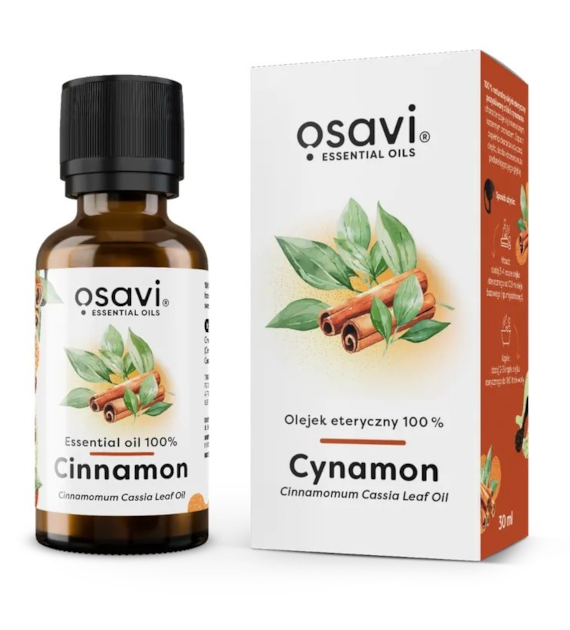 OSAVI Olejek eteryczny Cynamon (30 ml)
