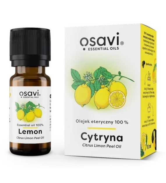 OSAVI Olejek eteryczny Cytryna (10 ml)