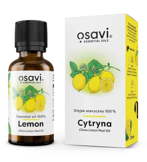 OSAVI Olejek eteryczny Cytryna (30 ml)