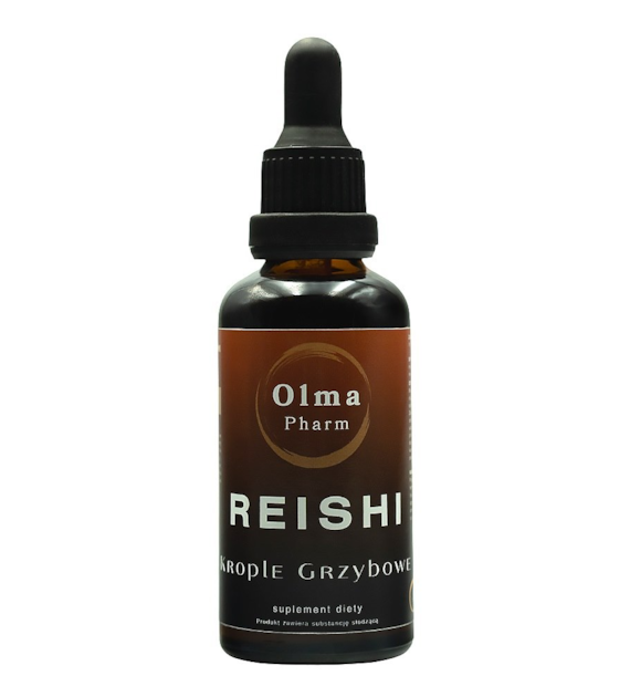 OLMA PHARM REISHI Krople Grzybowe DER 5:1 (50 ml)