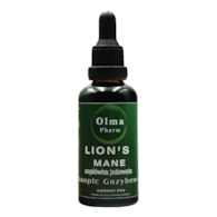 OLMA PHARM LION’S MANE Krople Grzybowe DER 5:1 (50 ml)