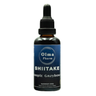 OLMA PHARM SHIITAKE Krople Grzybowe DER 5:1 (50 ml)