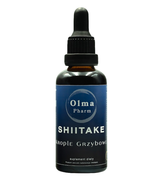 OLMA PHARM SHIITAKE Krople Grzybowe DER 5:1 (50 ml)