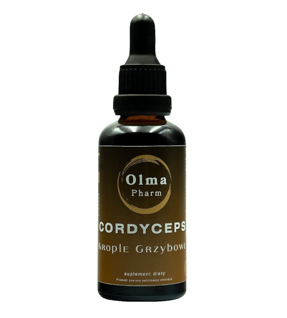 OLMA PHARM CORDYCEPS Krople Grzybowe DER 5:1 (50 ml)
