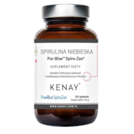 KENAY Spirulina niebieska Pur-Blue Spiru-Zan (120 tabl.)