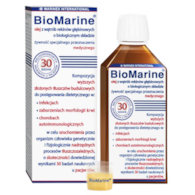 MARINEX BioMarine olej z wątrób rekinów głębinowych o biologicznym składzie (100 ml)
