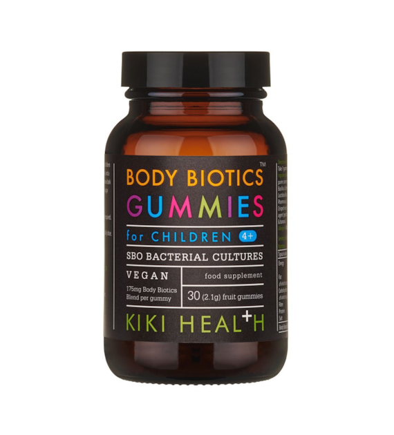 KIKI HEALTH Body Biotics Gummies For Children (30 szt.)