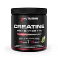 7NUTRITION Creatine Monohydrate Green Apple - Monohydrat Kreatyny - smak zielone jabłko (300 g)