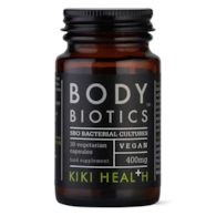 KIKI HEALTH Body Biotics SBO Bacterial Cultures - Probiotyki (30 kaps.)