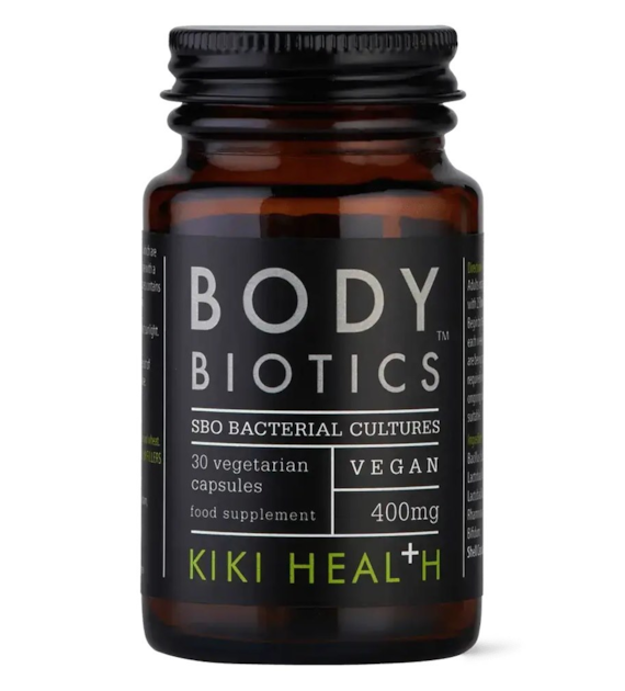 KIKI HEALTH Body Biotics SBO Bacterial Cultures - Probiotyki (30 kaps.)