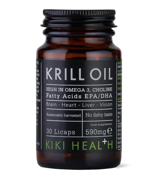 KIKI HEALTH Krill Oil - Olej z Kryla 590 mg (30 kaps.)