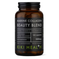 KIKI HEALTH Marine Collagen Beauty Blend - Kolagen morski (150 kaps.)