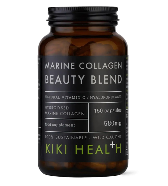 KIKI HEALTH Marine Collagen Beauty Blend - Kolagen morski (150 kaps.)