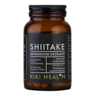 KIKI HEALTH Shitake (Shiitake) Mushroom Extract (60 kaps.)