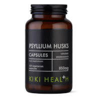 KIKI HEALTH Psyllium Husks 850 mg - Babka jajowata (120 kaps.)
