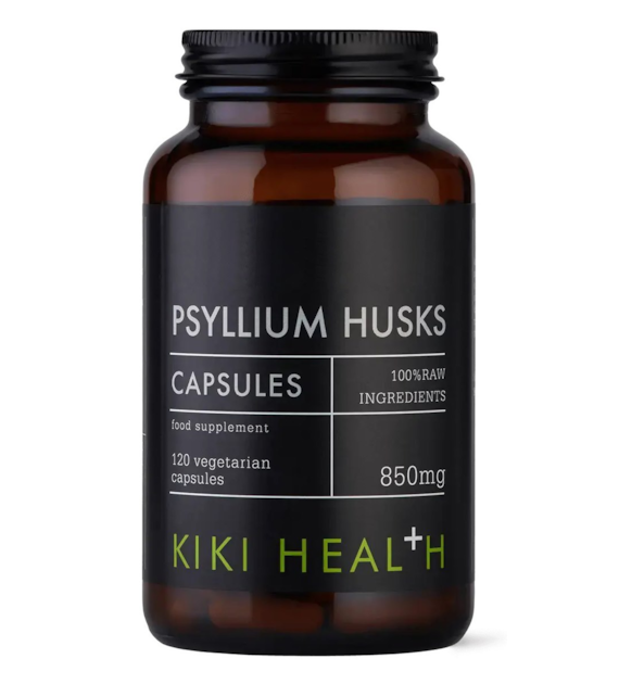 KIKI HEALTH Psyllium Husks 850 mg - Babka jajowata (120 kaps.)