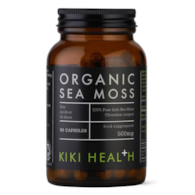 KIKI HEALTH Organic Sea Moss 500 mg - Mech morski (90 kaps.)