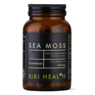 KIKI HEALTH Sea Moss 500 mg - Mech morski (90 kaps.)