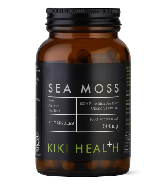 KIKI HEALTH Sea Moss 500 mg - Mech morski (90 kaps.)