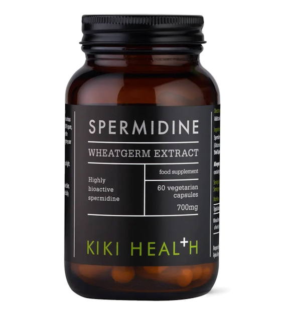 KIKI HEALTH Spermidyne - Spermidyna (60 kaps.)