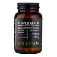 KIKI HEALTH Resveratrol (60 kaps.)