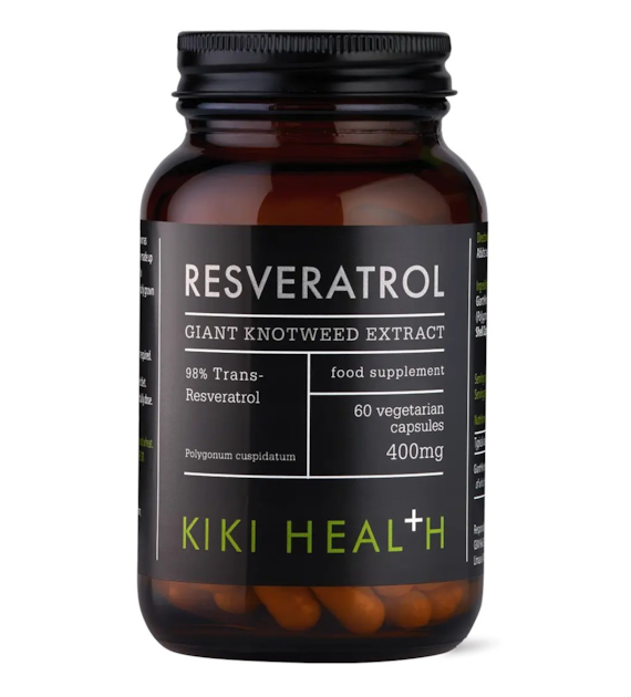KIKI HEALTH Resveratrol (60 kaps.)