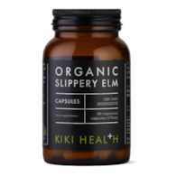 KIKI HEALTH Organic Slippery Elm - Wiąz czerwony (60 kaps.)