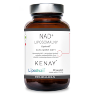 KENAY NAD+ Liposomalny LipoAvail® (60 kaps.)