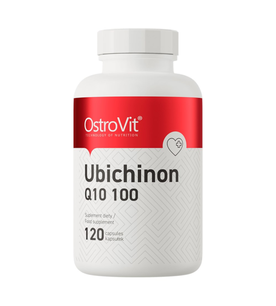 OSTROVIT Ubichinon Q10 100 mg (120 kaps.)
