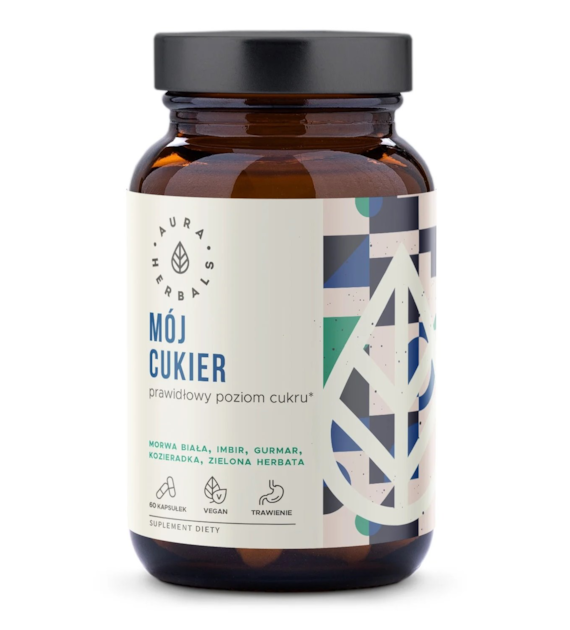 AURA HERBALS Mój Cukier (60 kaps.)