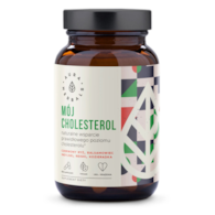 AURA HERBALS Mój Cholesterol - Prawidłowy Poziom (60 kaps.)
