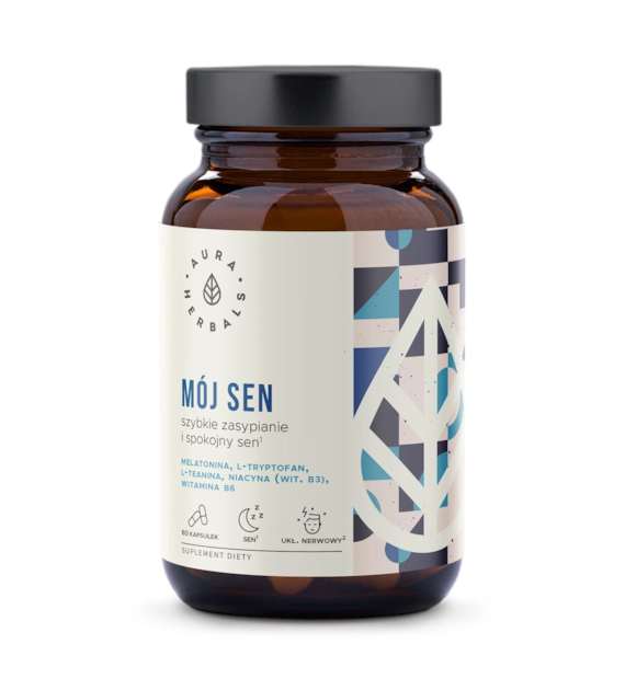 AURA HERBALS Mój Sen (60 kaps.)