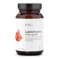 AURA HERBALS Laktoferyna + beta-glukan (60 kaps.)