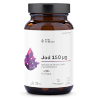 AURA HERBALS Jod 150 μg, PureSea (60 kaps.)