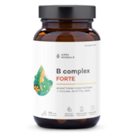 AURA HERBALS Witamina B Complex Forte (90 kaps.)
