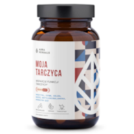 AURA HERBALS Moja Tarczyca, Wsparcie Funkcji Tarczycy (60 kaps.)