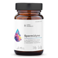 AURA HERBALS Spermidyna (60 kaps.)