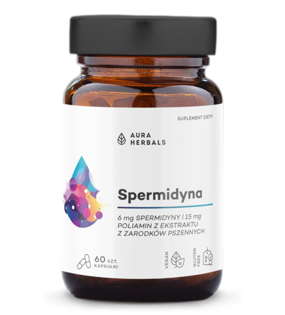 AURA HERBALS Spermidyna (60 kaps.)