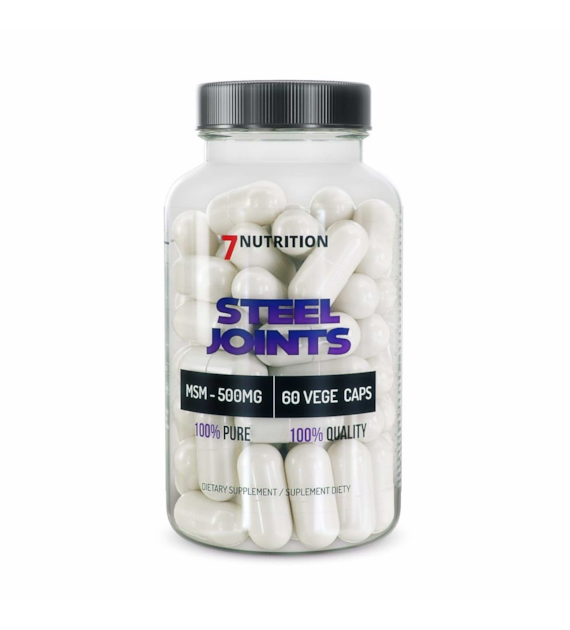 7NUTRITION Steel Joints (60 kaps.)