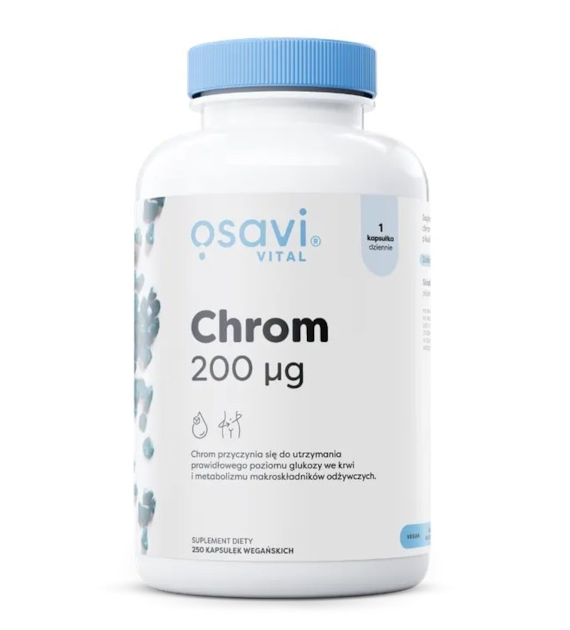 OSAVI Chrom 200 mcg (250 kaps.)
