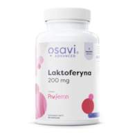 OSAVI Laktoferyna 200 mg (60 kaps.)
