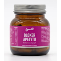 PANASEUS Bloker Apetytu (50 kaps.)