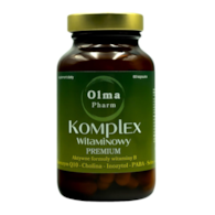 OLMA PHARM Komlpex Witaminowy PREMIUM (60 kaps.)