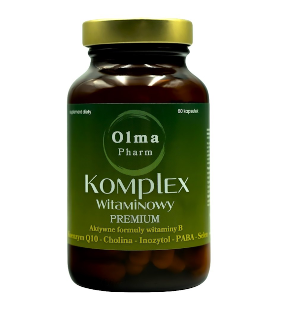 OLMA PHARM Komlpex Witaminowy PREMIUM (60 kaps.)