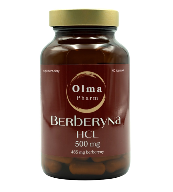 OLMA PHARM Berberyna HCL 500 mg (60 kaps.)