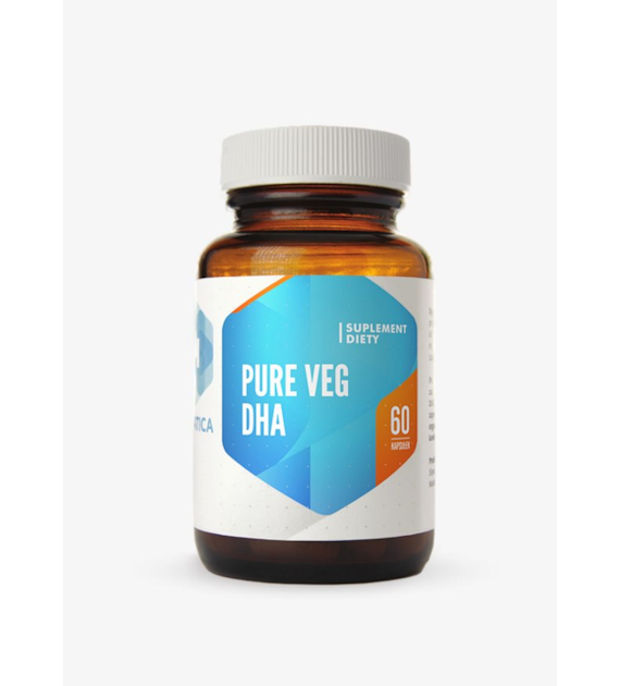 HEPATICA Pure Veg DHA (60 kaps.)